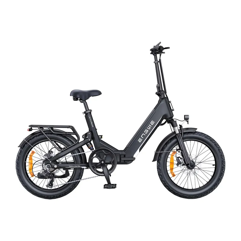 ENGWE L20 3.0 BOOST 250W 20" Electric Bike (Black)